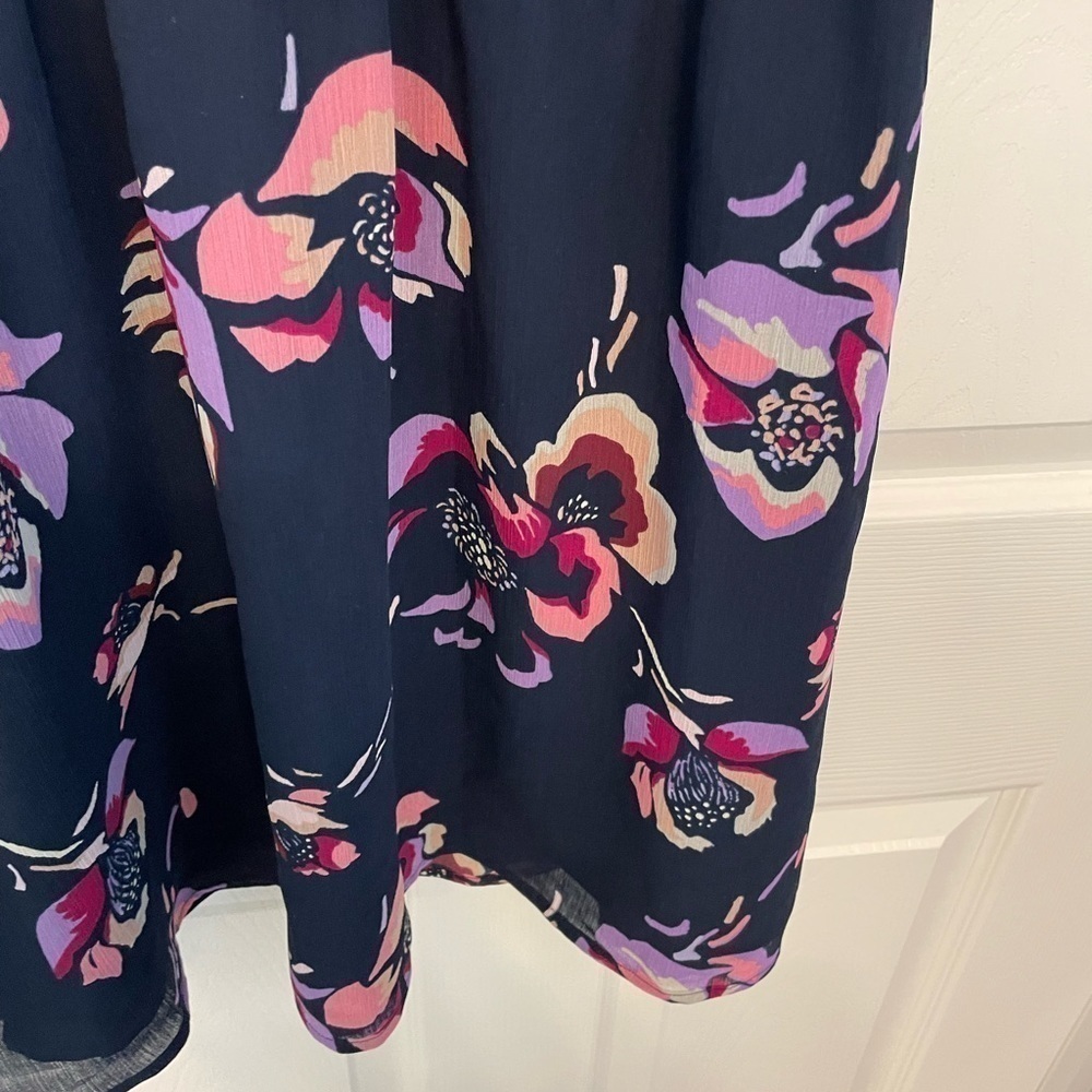 J crew chiffon dress - Picture 5 of 6